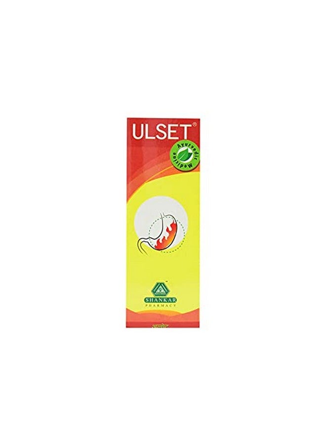 SHANKAR PHARMACY Ulset Syrup (100 Ml) - Pack Of 3 