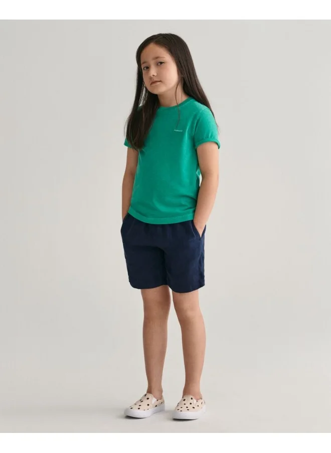 GANT Kids Sunfaded T-Shirt