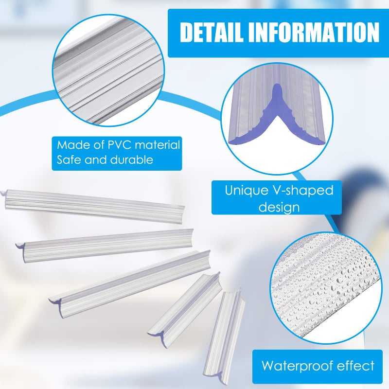 Jetec Sofa Slipcover Tucks Couch Cover Sectional Couch Covers Slipcover Tuck Grips for Sofa Armchairs Pet Owners(5 Pieces,12 Inch, 7 Inch) - Image 3