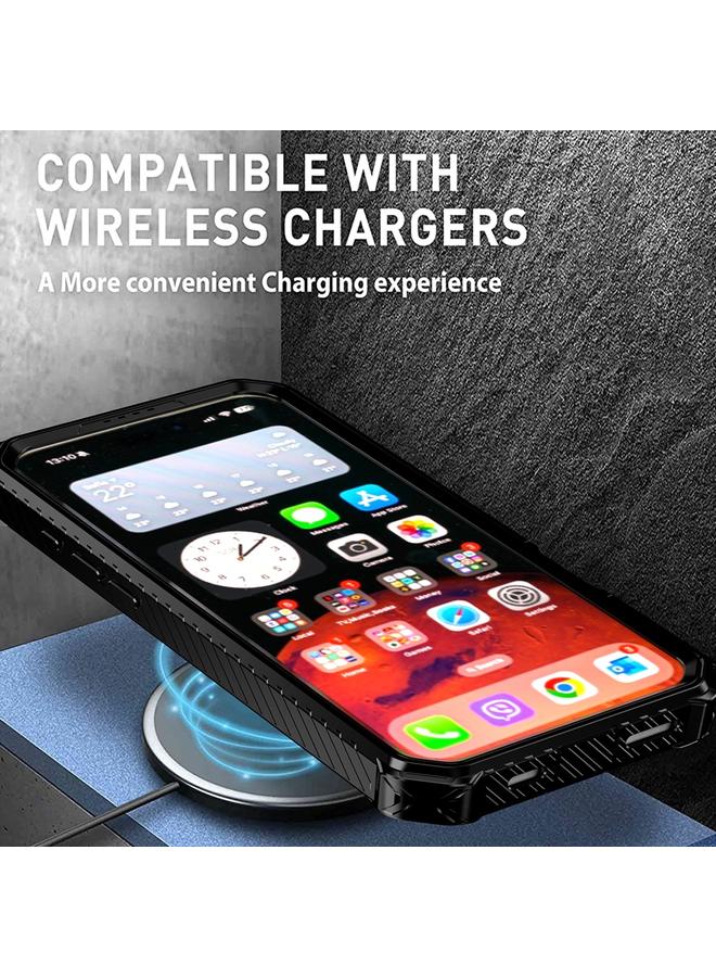 S-TOP Case For iPhone 16 Pro Armor Series Holder Phone Case - Image 5