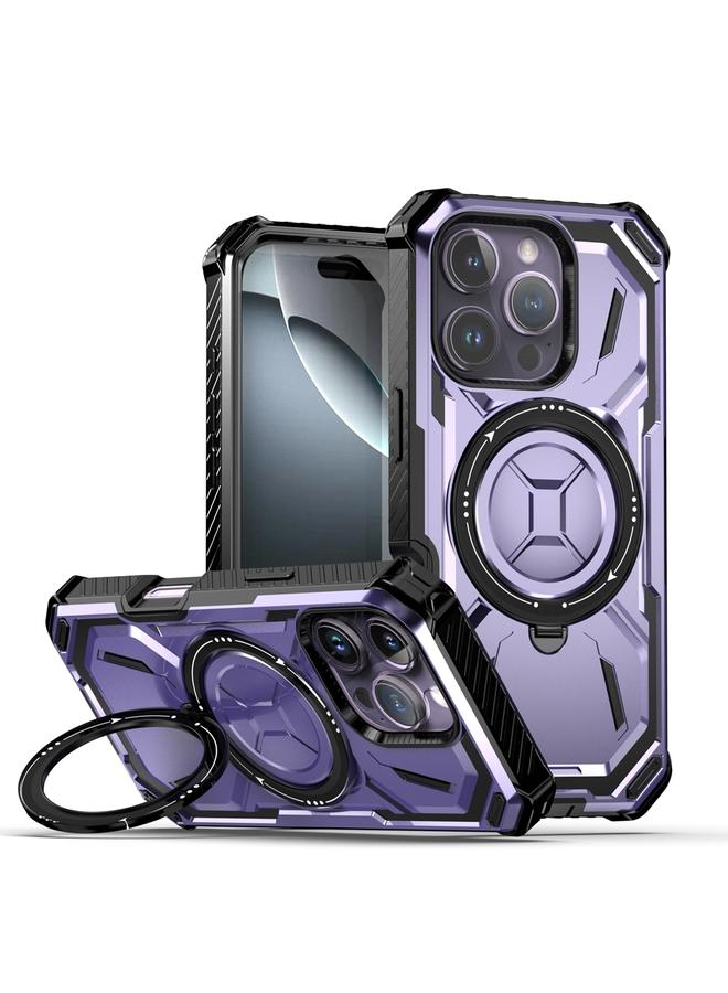S-TOP Case For iPhone 16 Pro Armor Series Holder Phone Case - Image 1