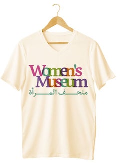 no Women Museum Printed T-Shirt 