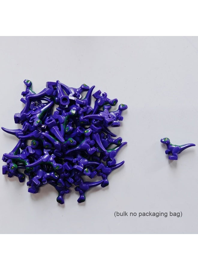 NIBEMINENT Jurassic Dinosaur Baby Building Blocks Mini Dragon Accessories