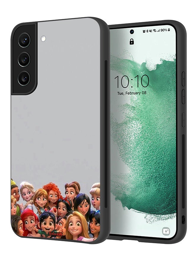 Tolwak Samsung Galaxy S21 Plus 5G Protective Case Cover Friends Forever - Image 1