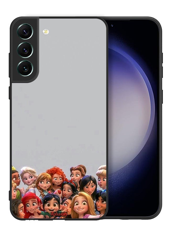 Tolwak Samsung Galaxy S21 Plus 5G Protective Case Cover Friends Forever - Image 2