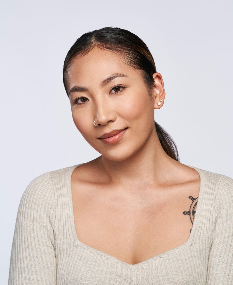 Wander Beauty Lip Retreat Oil - Skinny Dip (Nude) - 4-in-1 Tinted Oil + Moisturizing Gloss with Avocado, Vitamin E and Rosehip - Hydrating Care for Dry Lips - 0.33 fl oz - Image 4