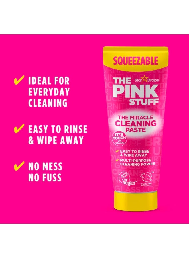 Star Drops The Pink Stuff The Miracle Squeezable Cleaning Paste 300G - Image 2