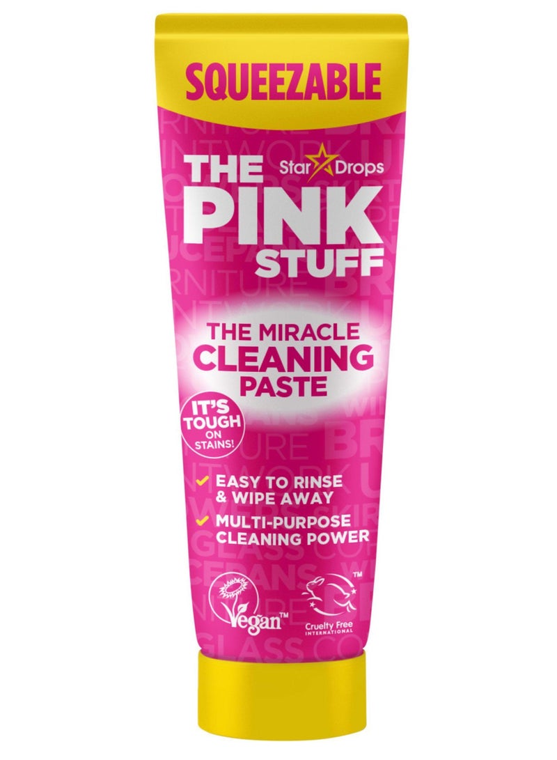 Star Drops The Pink Stuff The Miracle Squeezable Cleaning Paste 300G - Image 1