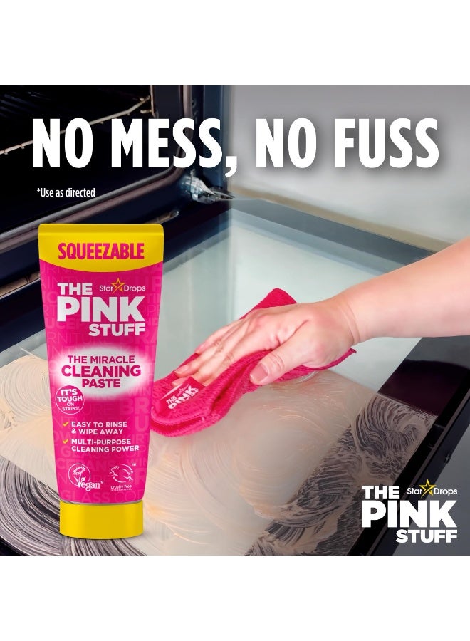 Star Drops The Pink Stuff The Miracle Squeezable Cleaning Paste 300G - Image 4