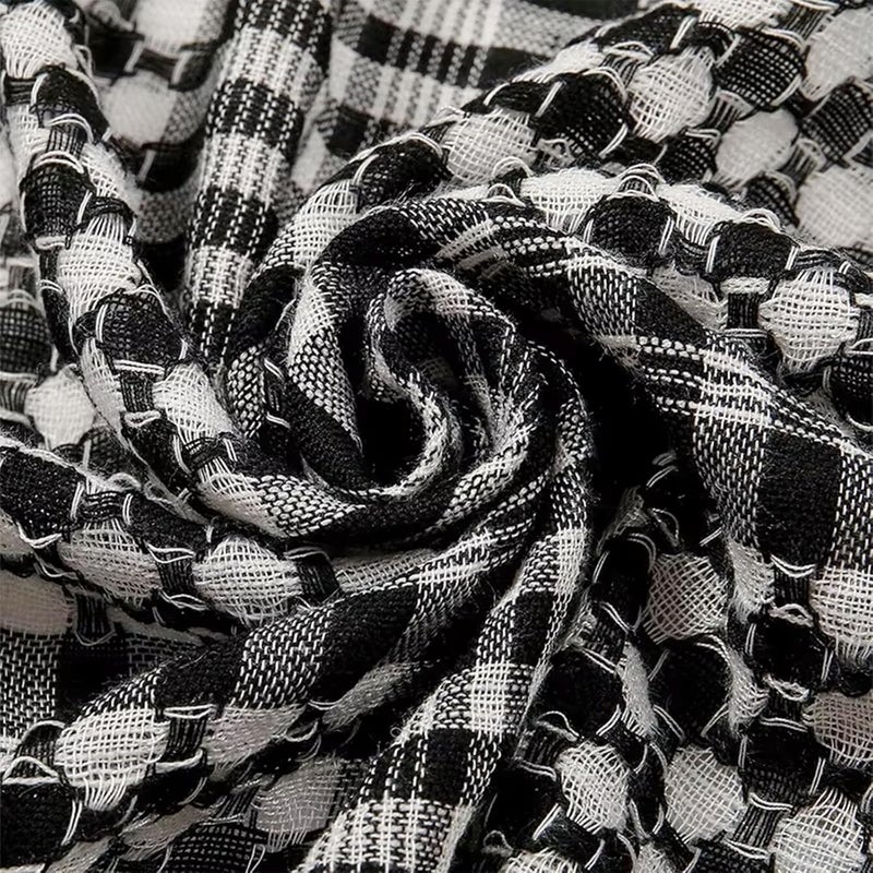 PURFUN Men's Large Arab Shemagh Headscarf Muslim Headcover Shawl Keffiyeh Arabic Scarf - Image 4