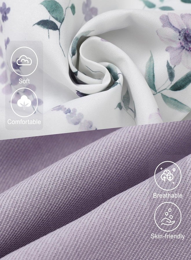 YUEMION طقم ملابس أطفال أولاد من YUEMION، قميص صيفي رسمي قصير للأطفال الصغار + ربطة عنق + شورت بحمالات، طقم زفاف أنيق (أرجواني + زهور، 2-3 سنوات) - Image 5