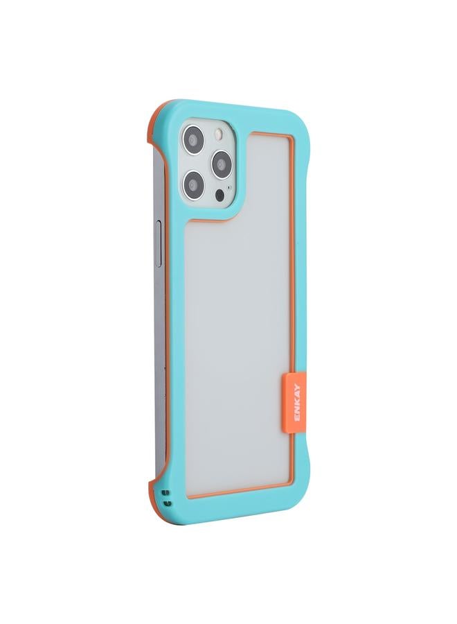 Case For iPhone 12 / 12 Pro Frameless Hollow Shockproof PC Case