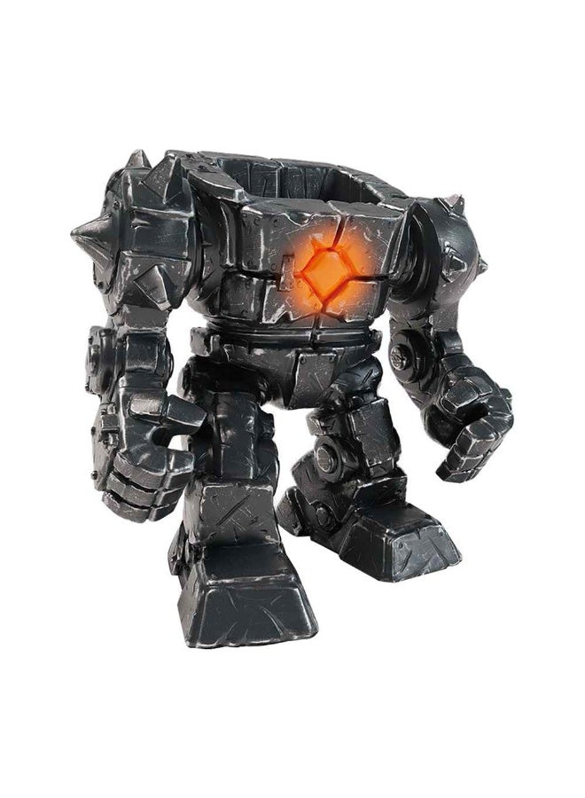 Schleich Eldrador Mini Creatures Shadow Lava Robot Figure - Image 3