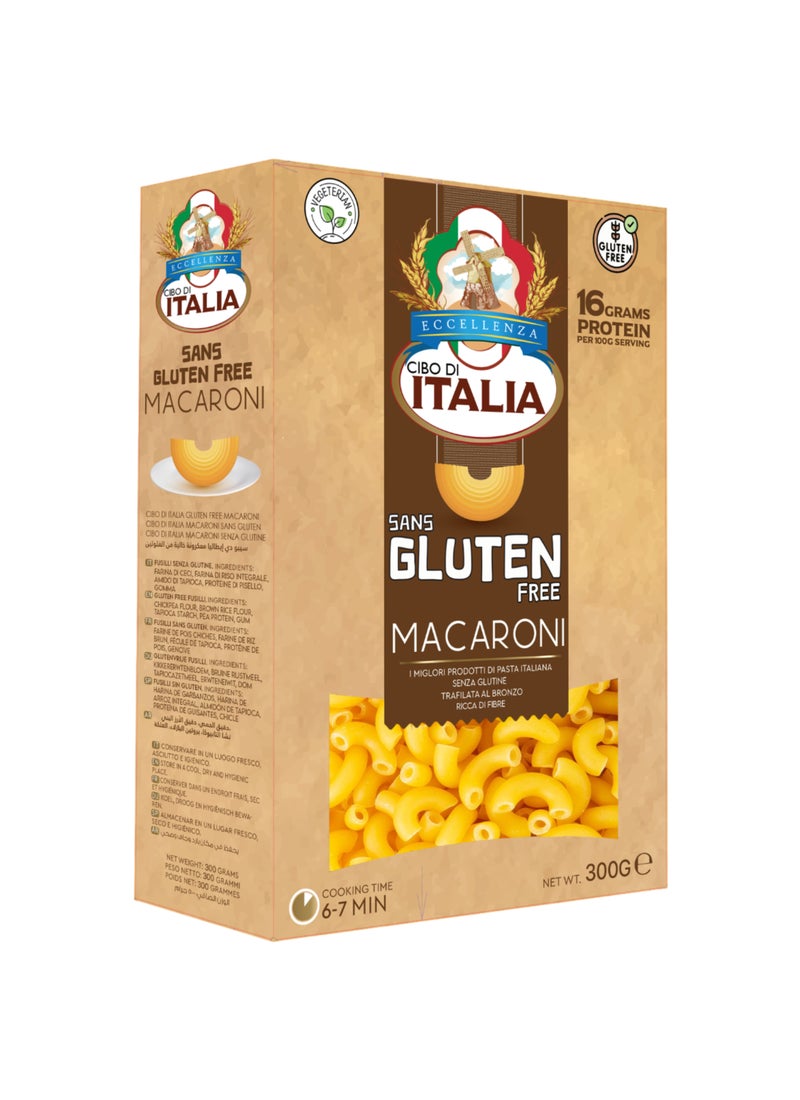Cibo Di Italia Pasta Macaroni - Gluten Free 300g - Image 1