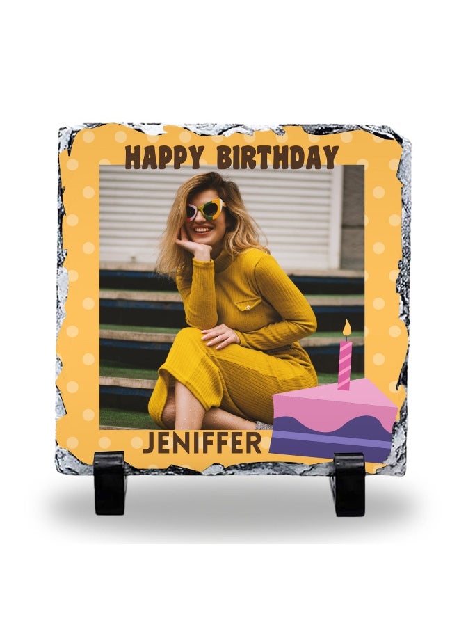 Ferns N Petals - Personalised Birthday Fun Frame - Image 1