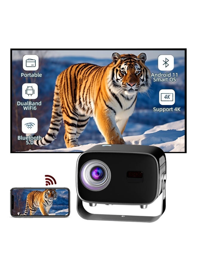 ذكي عالية الوضوح التركيز التلقائي 1080P بروجيكتور باني ميل بروجيكتورA2 - Image 1