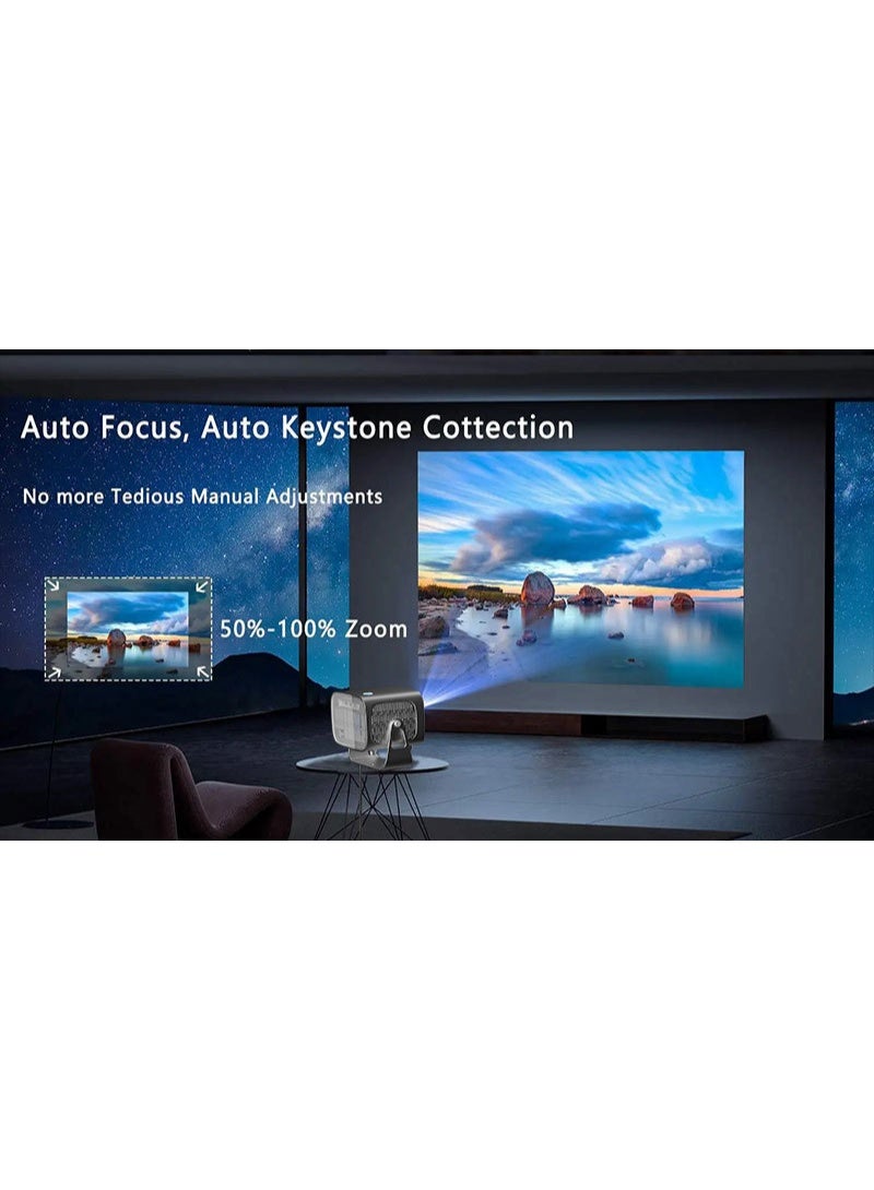 ذكي عالية الوضوح التركيز التلقائي 1080P بروجيكتور باني ميل بروجيكتورA2 - Image 5