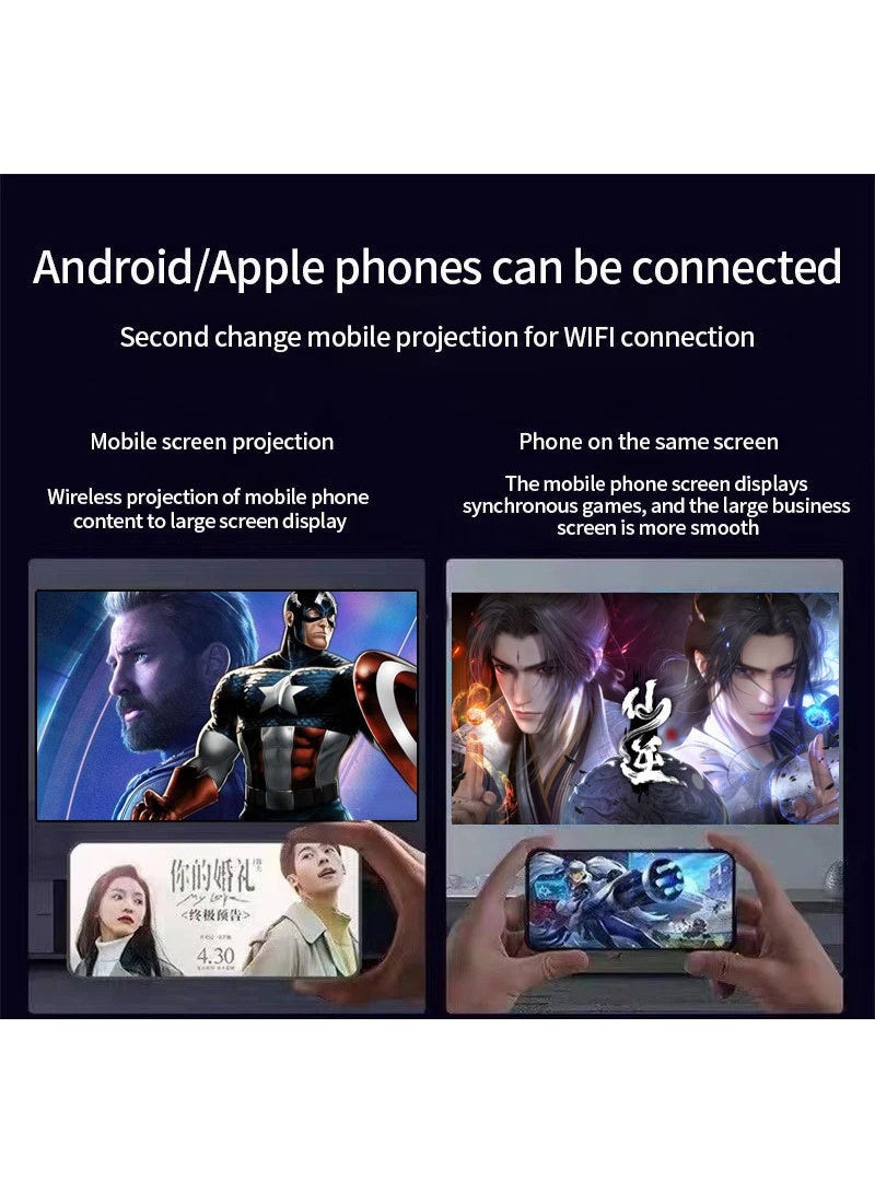 ذكي عالية الوضوح التركيز التلقائي 1080P بروجيكتور باني ميل بروجيكتورA2 - Image 4