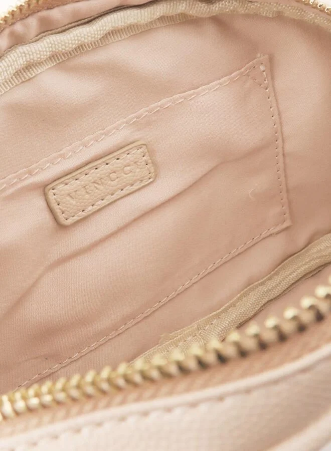Vincci Quilted Chain Detailed Shoulder Bag