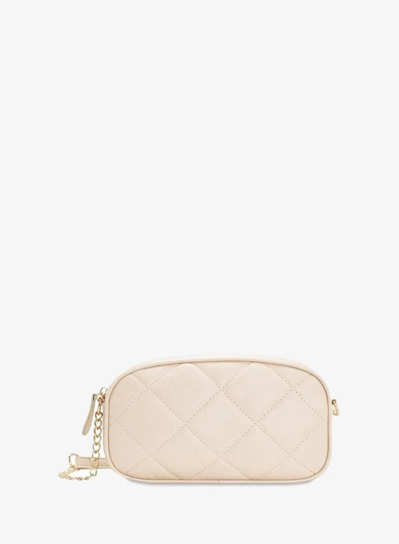 Vincci Quilted Chain Detailed Shoulder Bag