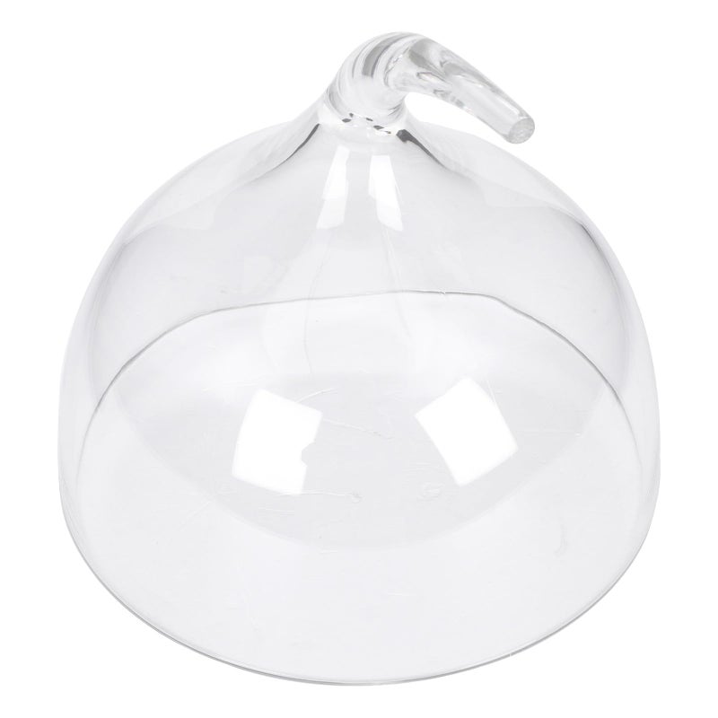 Acrylic Cake Cover 15 7cm Diameter Dustproof Food Protector Dome with Handle for Dessert Display - Image 2