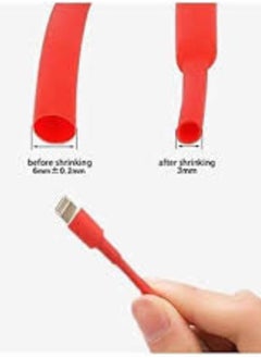 KNP KNP Red Heat Shrink Sleeve 16mm heat shrink sleeve is essential for safeguarding and maintaining the integrity of electrical connections, providing a durable and protective layer.  - Image 2