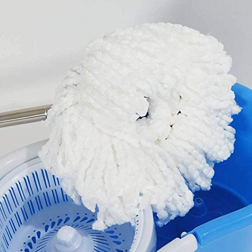 GTC® Microfiber Refill Mop Head Replacement Head Refill for 360 Rotating Easy Spin Mop Cleaner Duster (Pack of 9) - Image 5