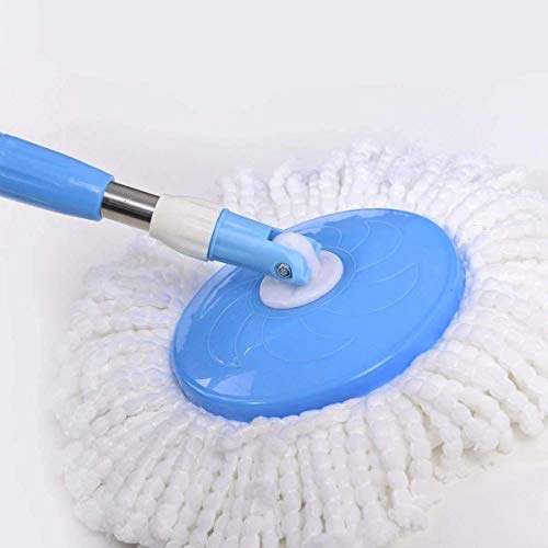GTC® Microfiber Refill Mop Head Replacement Head Refill for 360 Rotating Easy Spin Mop Cleaner Duster (Pack of 9) - Image 4