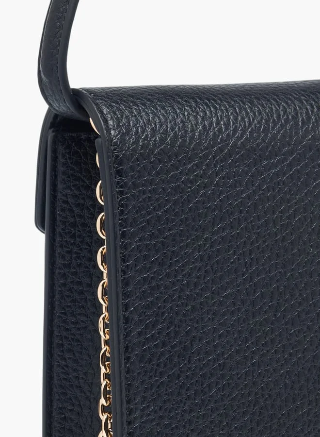 Celeste Womens Animal Print Crossbody Bag With Handle And Flap Closure