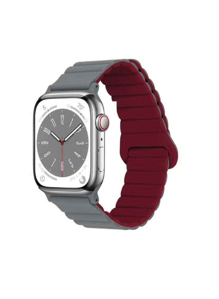 Zaboon Silicone Loop Replacement Band For Apple Watch 49/45/44/42mm Series Ultra/8/7/6/5/4/SE - Image 2