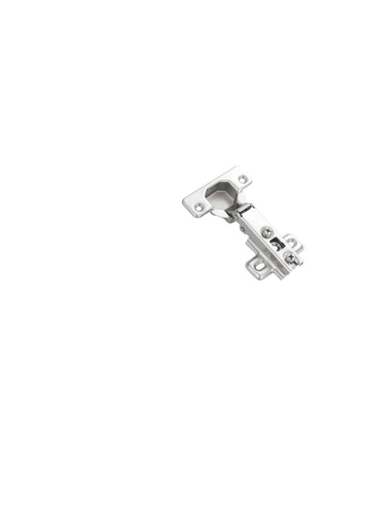 Milano Cabinet Hinges Normal 105° (C-Type) 4 Hole Plate Inset