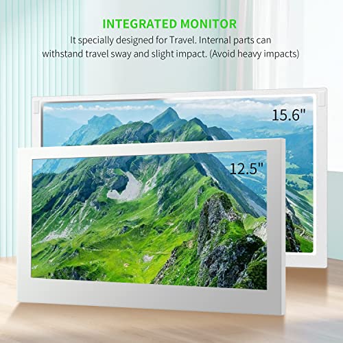 G-STORY 15.6" Portable Monitor for Xbox Series S 4K Portable Gaming Monitor IPS Screen for Xbox Series S（not Included） with Two HDMI, HDR, Freesync Game Mode Travel Monitor - Image 3