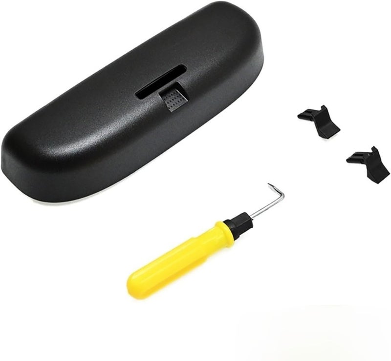 QASULER Upgrade Car Glasses Box Storage Holder - Image 1