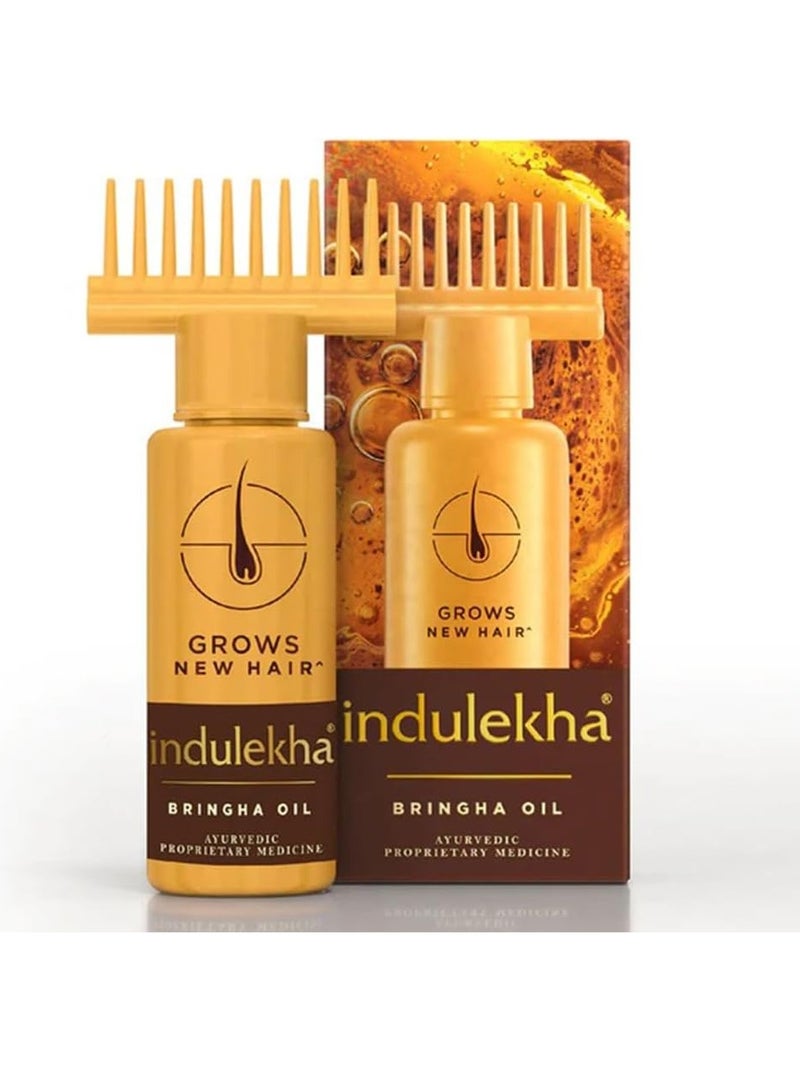 INDULEKHA Indolica Panga Hair Oil, 100 ml (2 pack) - Image 1