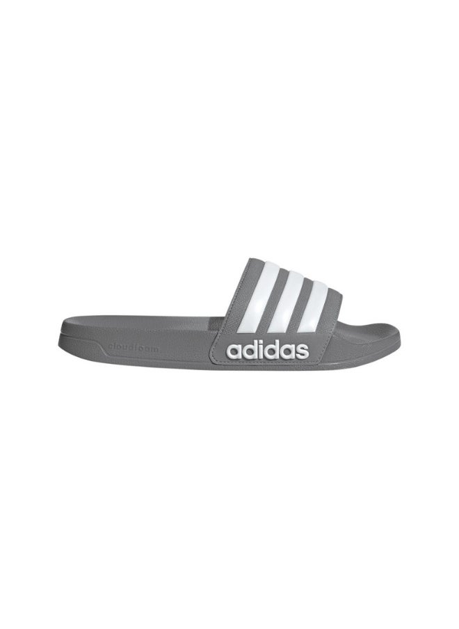 Adidas adidas ADILETTE SHOWER Grey Swim SLIPPER for Unisex - 4  - Image 4