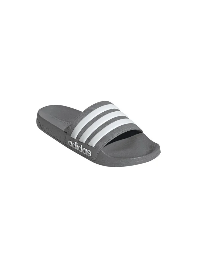 Adidas Adidas Adilette Shower U Grey Sportswear Sandals/Slippers For Unisex