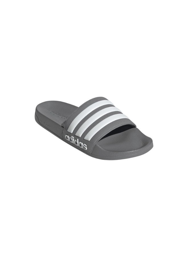 Adidas Adilette Shower U Grey Sportswear Sandals/Slippers For Unisex