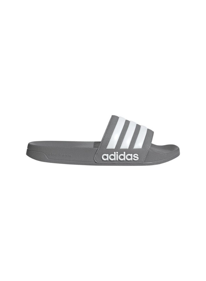 Adidas Adidas Adilette Shower U Grey Sportswear Sandals/Slippers For Unisex  - Image 1