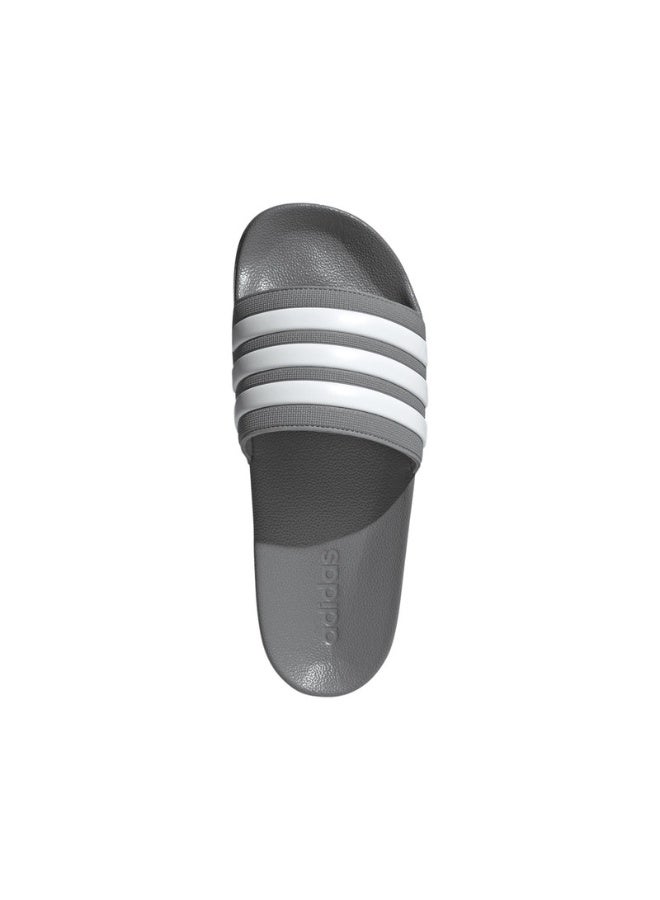 Adidas Adidas Adilette Shower U Grey Sportswear Sandals/Slippers For Unisex  - Image 3
