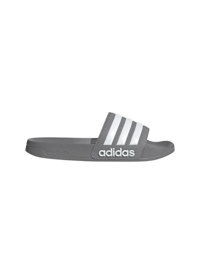 Adidas Adidas Adilette Shower U Grey Sportswear Sandals/Slippers For Unisex