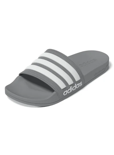 Adidas Adidas Adilette Shower U Grey Sportswear Sandals/Slippers For Unisex