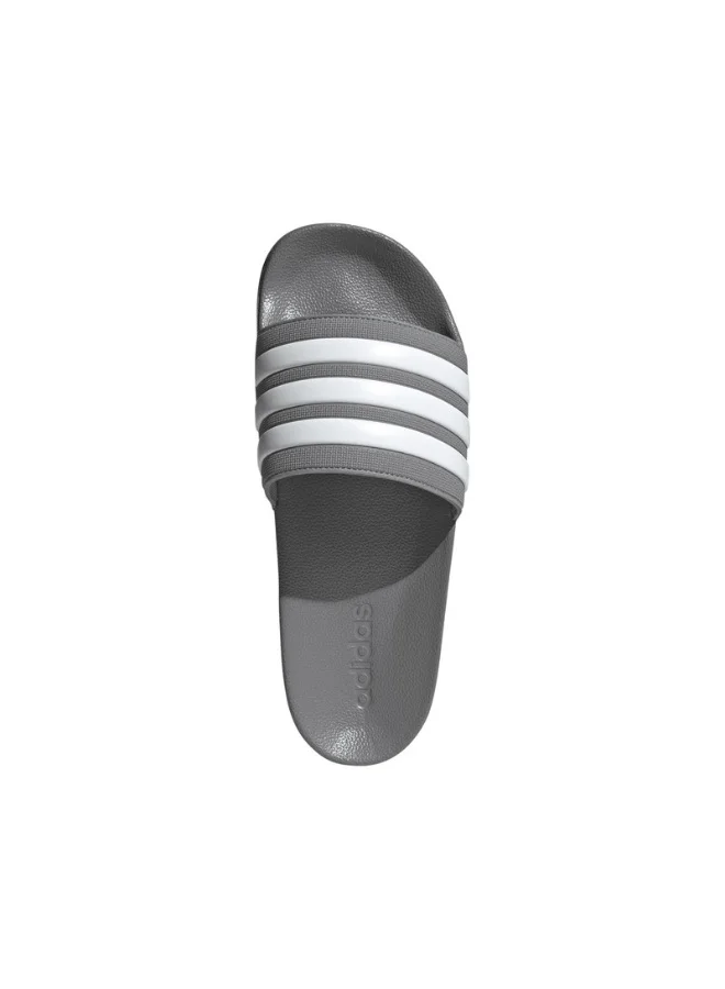 Adidas Adidas Adilette Shower U Grey Sportswear Sandals/Slippers For Unisex