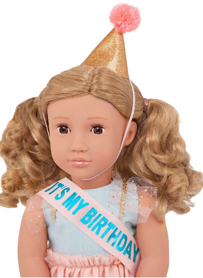 Fashionable 18-inch Birthday Party Girl Doll with Birthday Party Accessories, Gifting Toys, Age 6+ years, Character-Romy - pzsku/ZE22A53C41B1D2BE27AFCZ/45/_/1729160124/cee79b56-4f9e-4902-b44d-6e9db48076f4