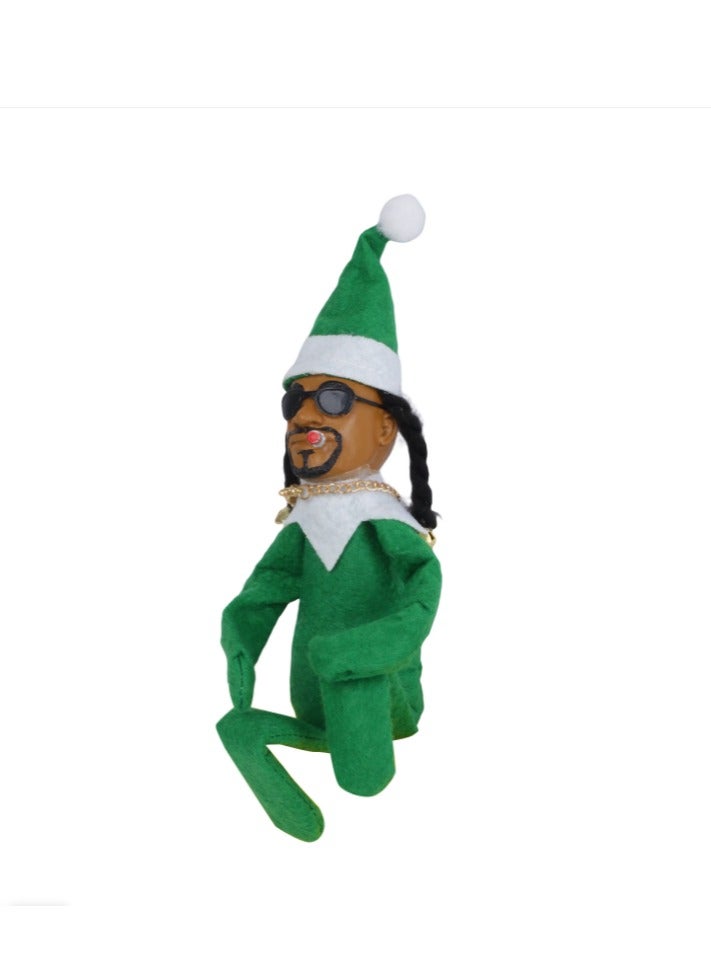 2 Pcs Snoop On a Stoop Elf For Home Decor  - Image 3