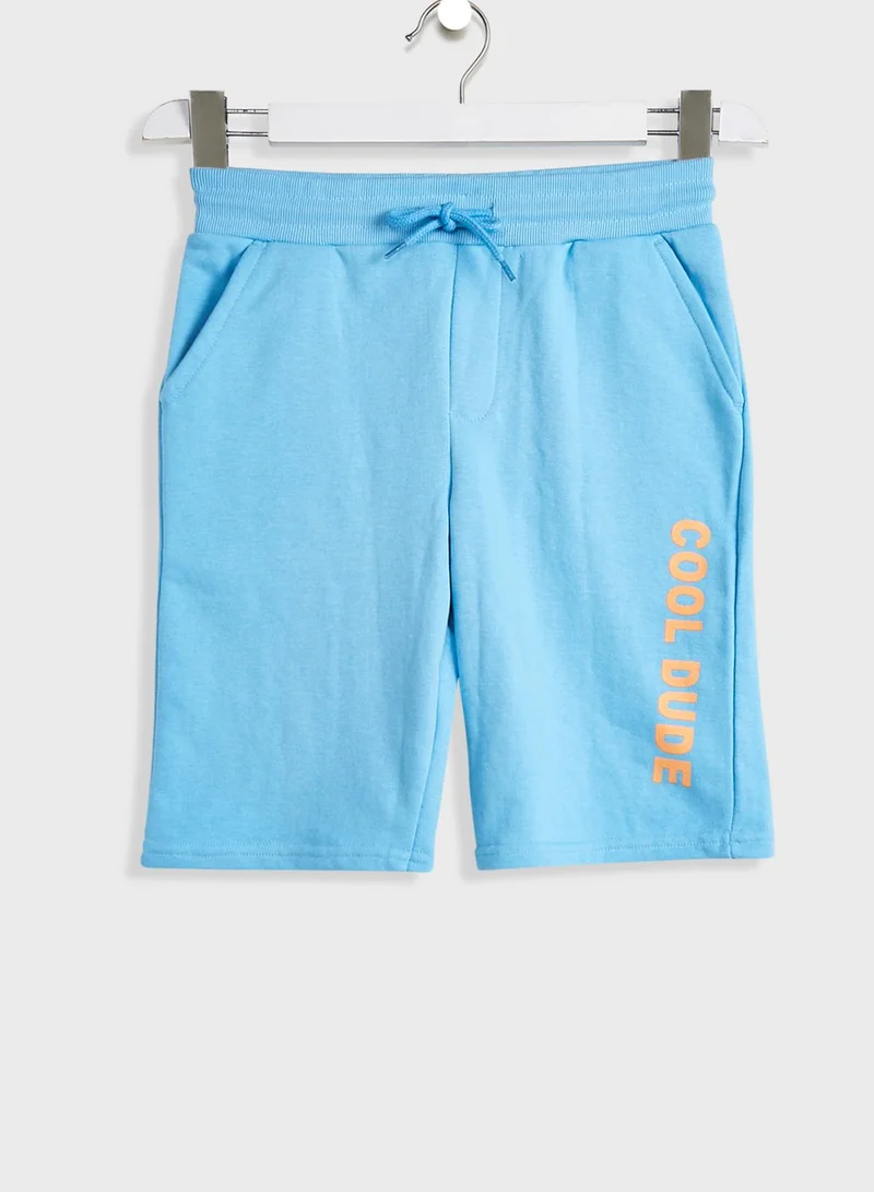 Pinata Casual T-Shirt And Shorts Set For Boys