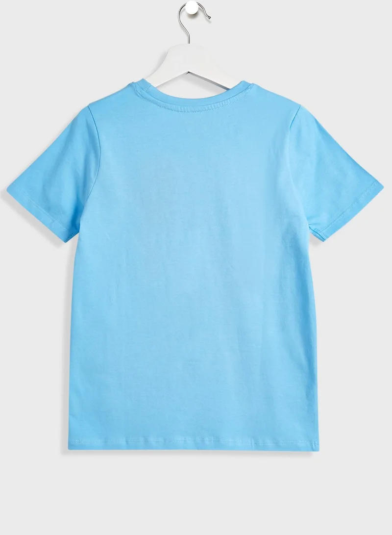 Pinata Casual T-Shirt And Shorts Set For Boys
