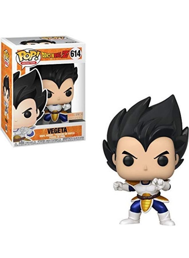 NIBEMINENT Dragon Ball Z Vegeta Metallic Vinyl Figure 8X7X4inch