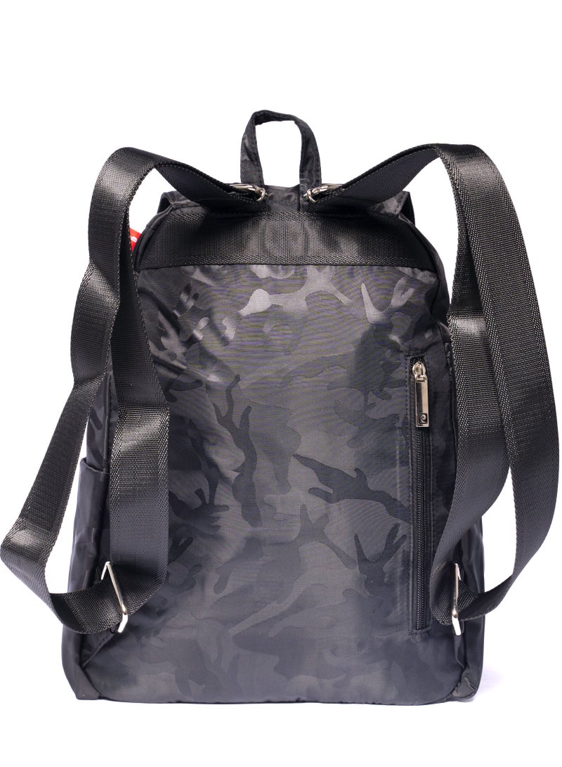 Pierre Cardin Ladies Backpack-M16 Black - Image 3