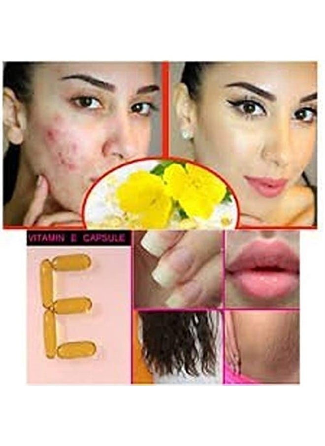 General - Glowing Skin Vitamin E, 400mg - 50 Evion - Image 1