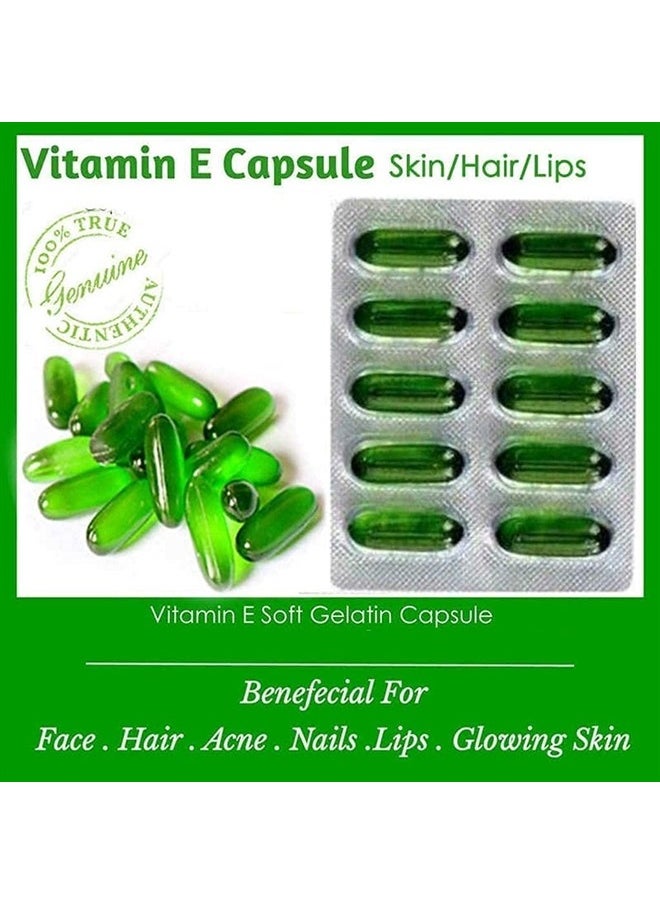 General - Glowing Skin Vitamin E, 400mg - 50 Evion - Image 1